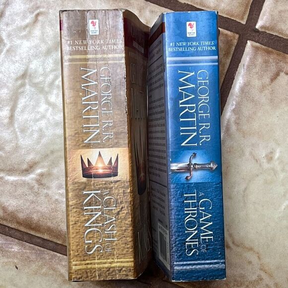 George R. R. Martin A Song Of Ice & Fire A Game Of Thrones Clash Of Kings Books - Picture 2 of 4